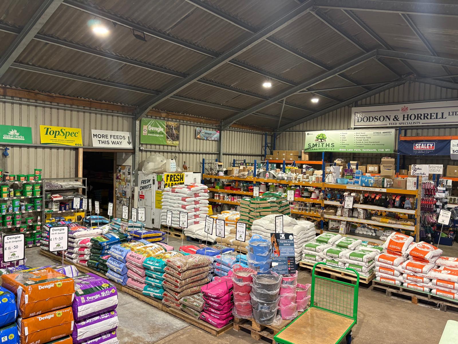 Smiths Rural Supplies | Agricultural & Country Store in Warwickshire