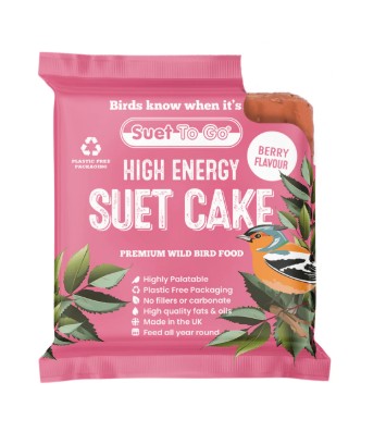 Suet To Go Berry Flavour Cake