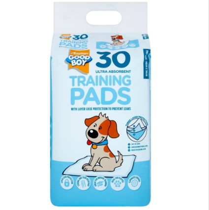 Good Boy Puppy Training Pads 30 Pack