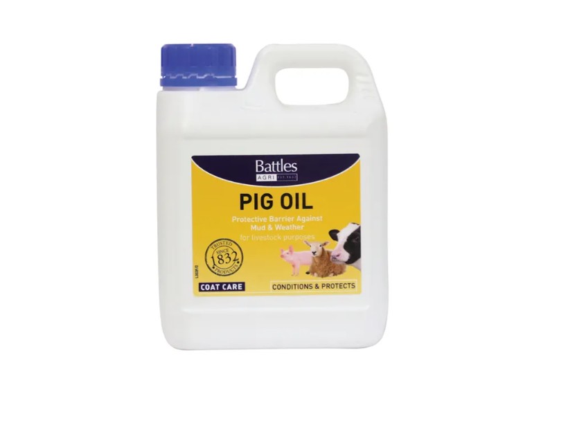 Battles Pig Oil