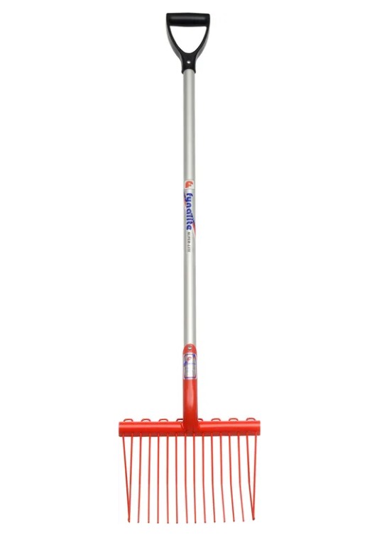 Fynalite Aluminium Shavings Fork D-Handle