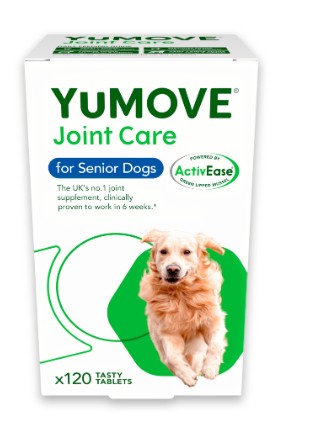 YuMove Joint Care for Senior Dogs 120 Tablets