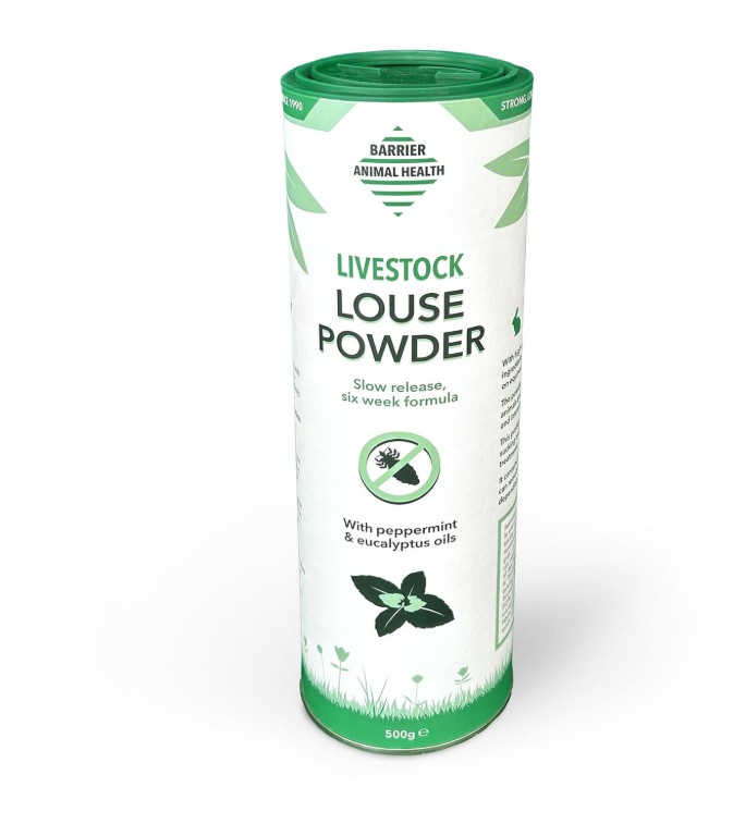 Barrier Livestock Louse Powder