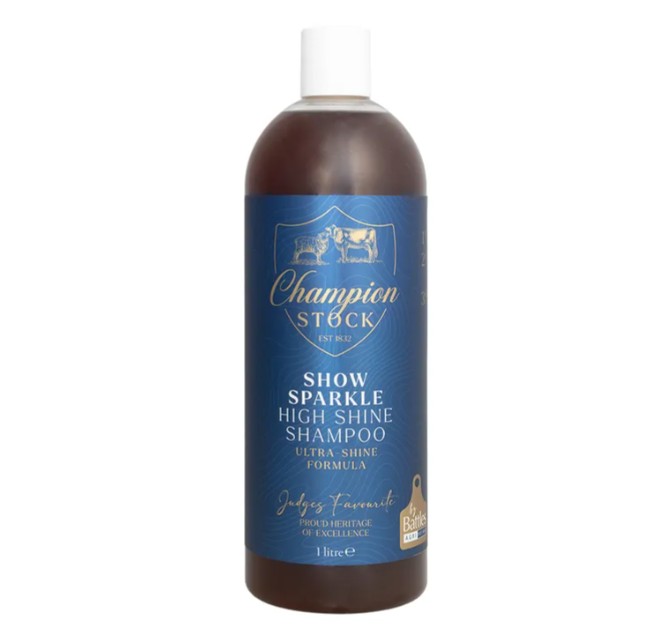 Champion Stock Show Sparkle High Shine Shampoo