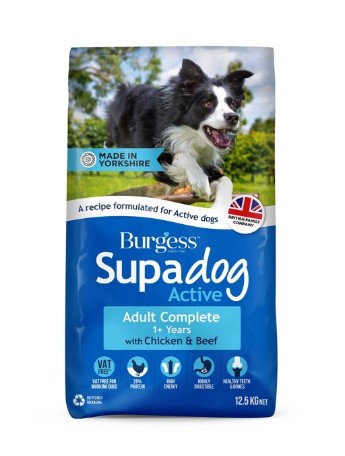 Burgess Supadog Active 12.5kg