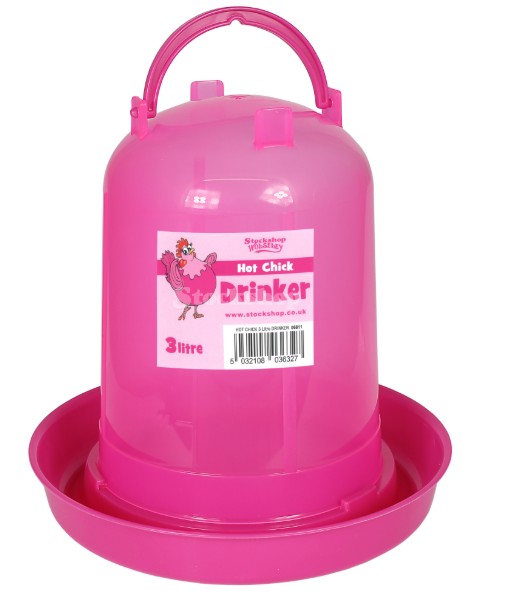Hot Chick 3 Litre Drinker
