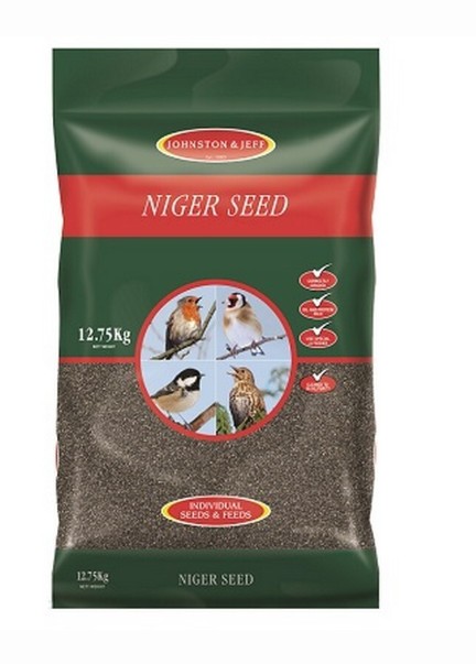Johnston & Jeff Niger Seed 12.75kg