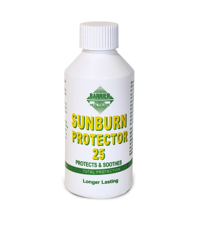 Barrier Animal Health Sunburn Protection 25