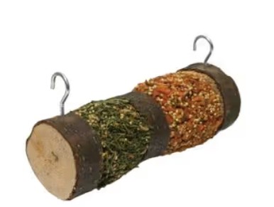 Naturals Double Wood Roll