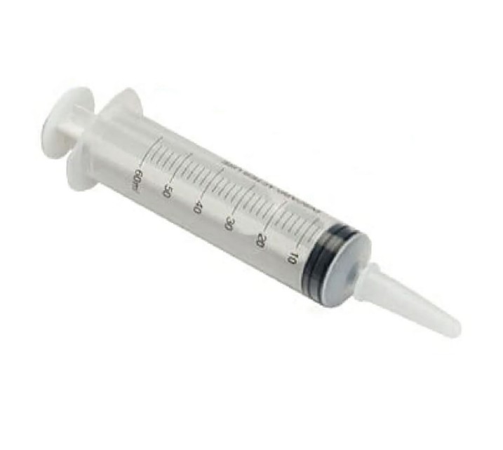 Nettex Disposable 60ml Syringe