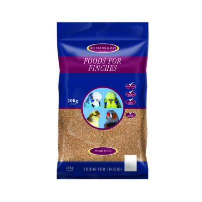Johnston & Jeff Foreign Finch Seed 20kg