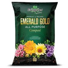 Evergreen Emerald Gold All Purpose Compost 50L