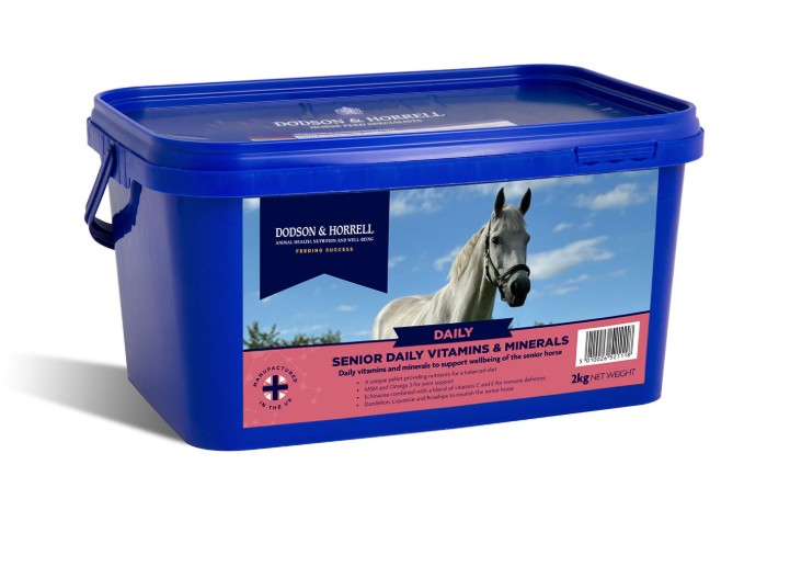 Dodson & Horrell Senior Daily Vitamins and Minerals 2kg