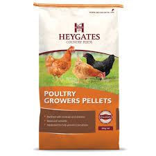 Heygates Poultry Growers Pellets 20kg