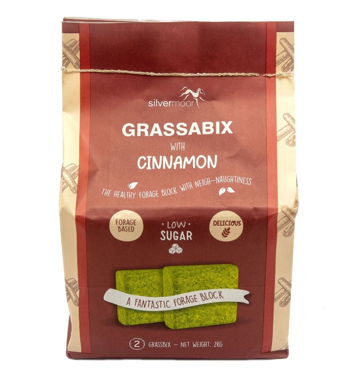 Silvermoor Grassabix with Cinnamon