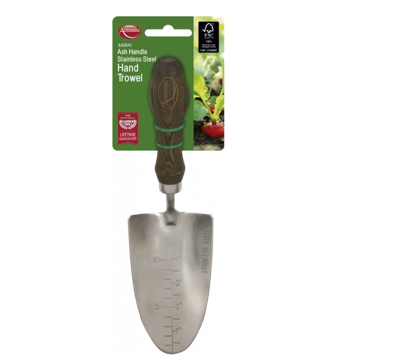 Ambassador Steel Hand Trowel