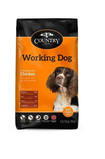 Country Value Chicken Working Dog Food