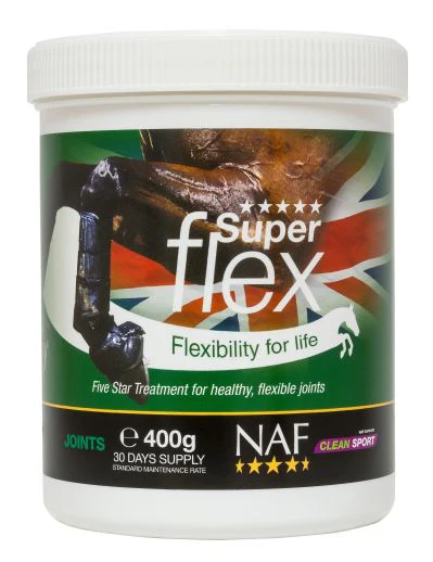 NAF Five Star Superflex 400g