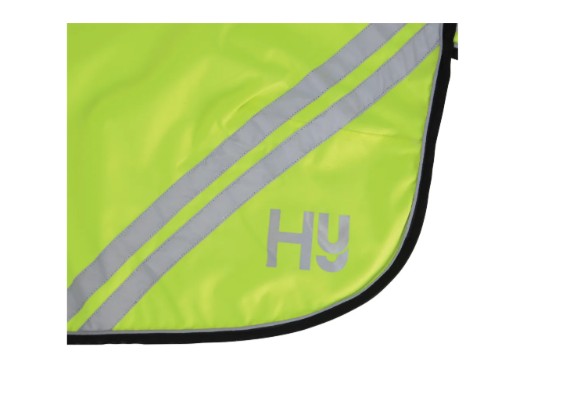 Hy Equestrian Reflective Mesh Excercise Sheet