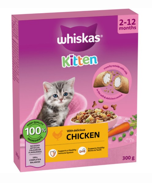 Whiskas Kitten Chicken 300g