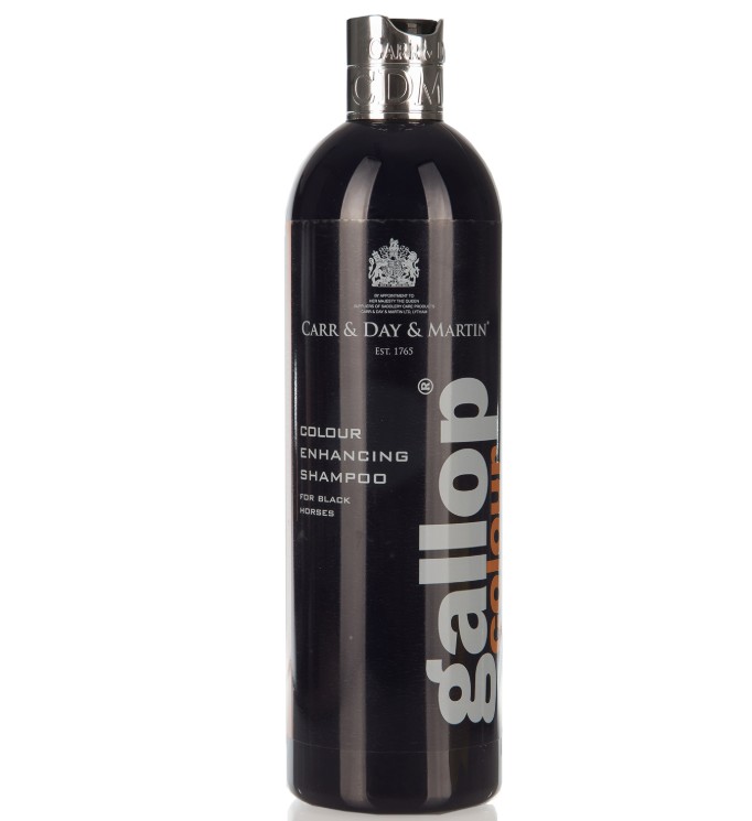 Carr & Day & Martin Gallop Color Enhancing Shampoo Black