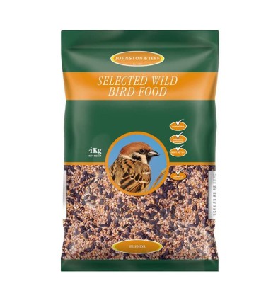 Johnston & Jeff Selected Wild Bird Food 4kg