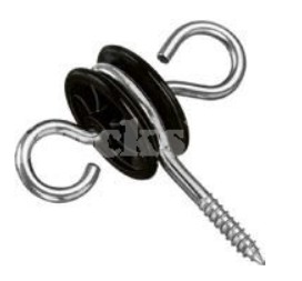 Stockshop Gate Insulator 2 Pack