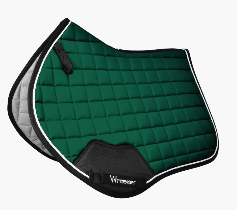 Whitaker Club CC Saddle Pad Green