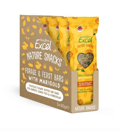 Burgess Excel Forage & Feast Bar