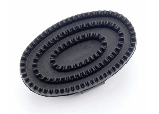 Lincoln Rubber Curry Comb