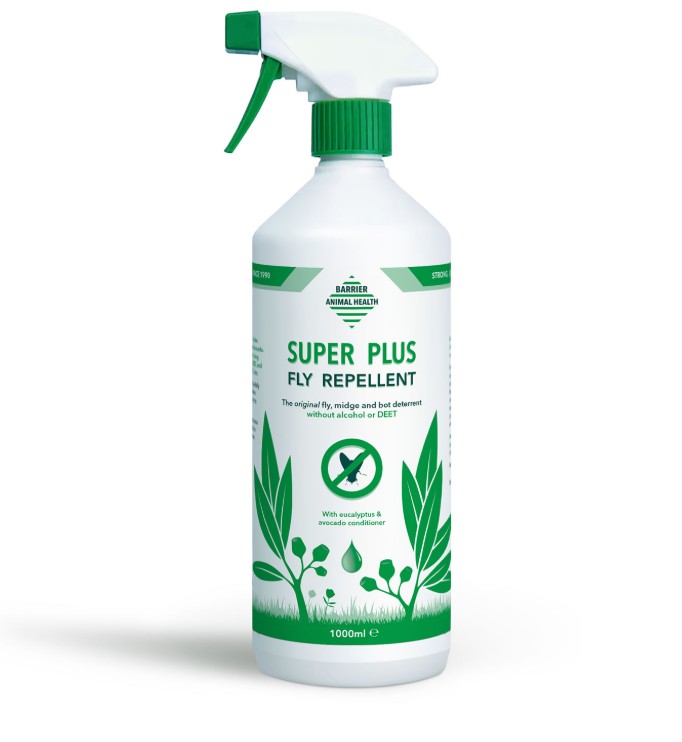 Barrier Super Plus Fly Repellent for Horses 1L Spray