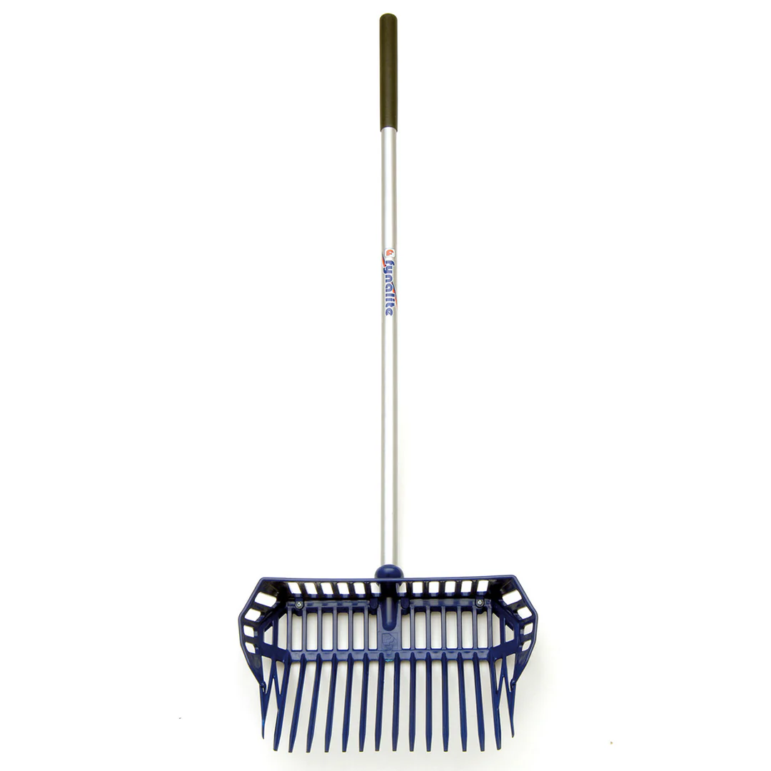 Fynalite Plastic Fork Long Handle with Shaker Cage