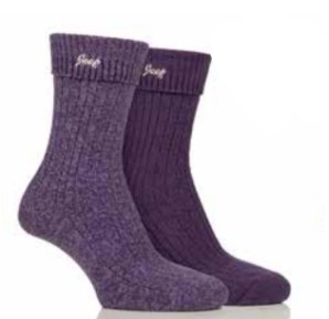 Ladies Jeep Boot Socks