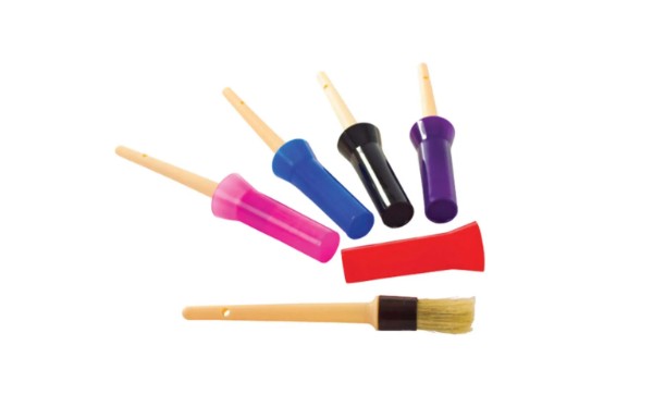 Lincoln Hoof Oil Brush with Cap