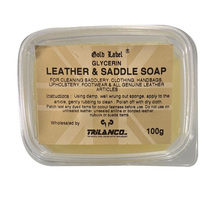 Gold Label Leather & Saddle Soap