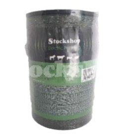 Stockshop 20mm Green Polytape 200m