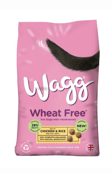 Wagg Wheat-Free Complete with Chicken & Rice 12kg