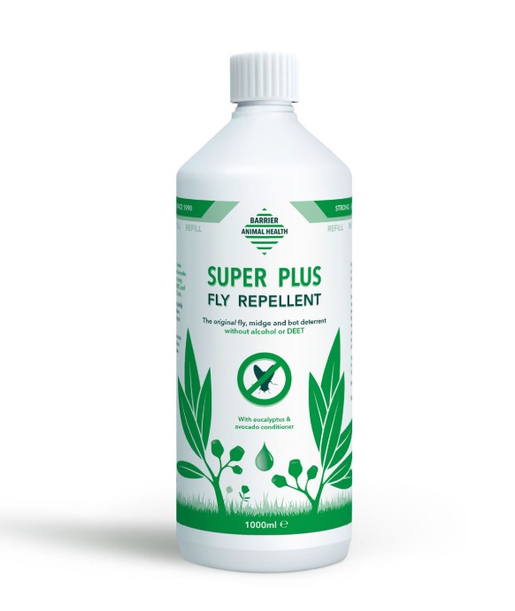 Barrier Super Plus Fly Repellent 1L Refill