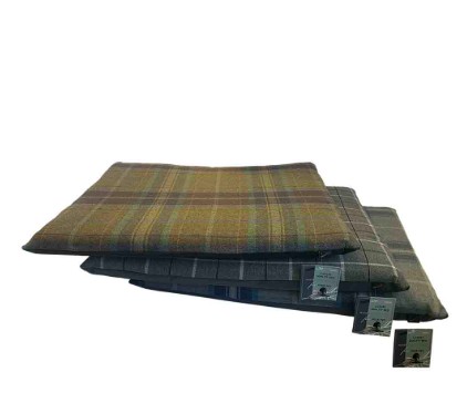 Hem and Boo Luxury Check Mat