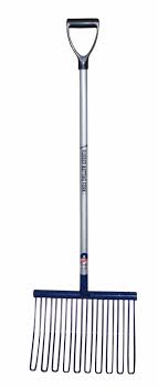 Fynalite Rubber Matting Stable Fork D-Handle