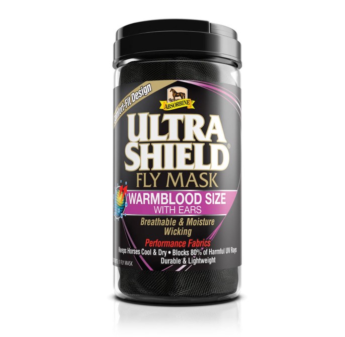 Absorbine Ultra Shield Fly Mask