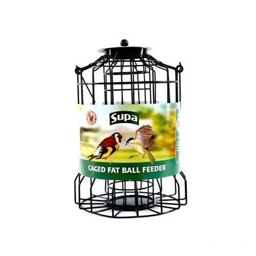 Supa Caged Fat Ball Feeder 25cm