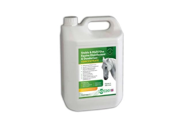 Stable & Multi Use Equine Disinfectant 5L