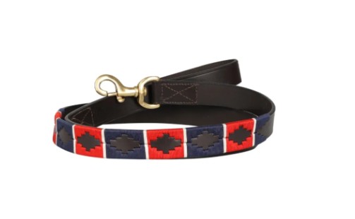 Benji & Flo Sublime Polo Leather Dog Lead