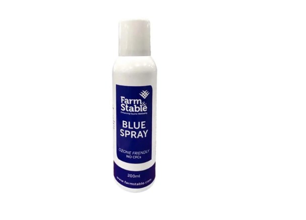 Farm & Stable Blue Spray