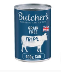 Butchers Tripe Cans 12 x 400g