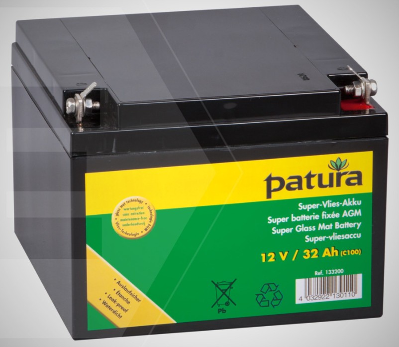 Patura Super Glass Mat Battery 12v