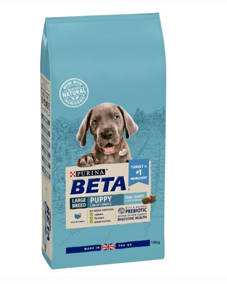 Beta Turkey Large Breed 14kg