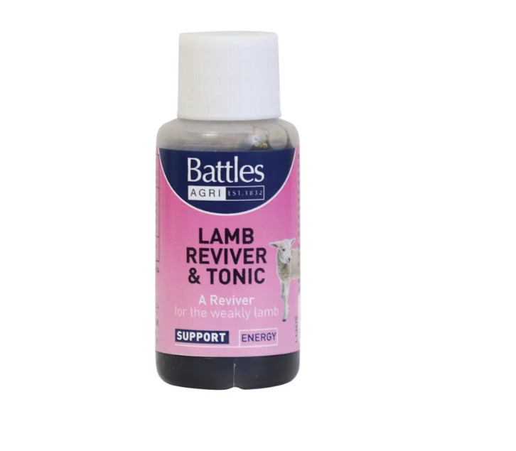 Battles Lamb Reviver & Tonic