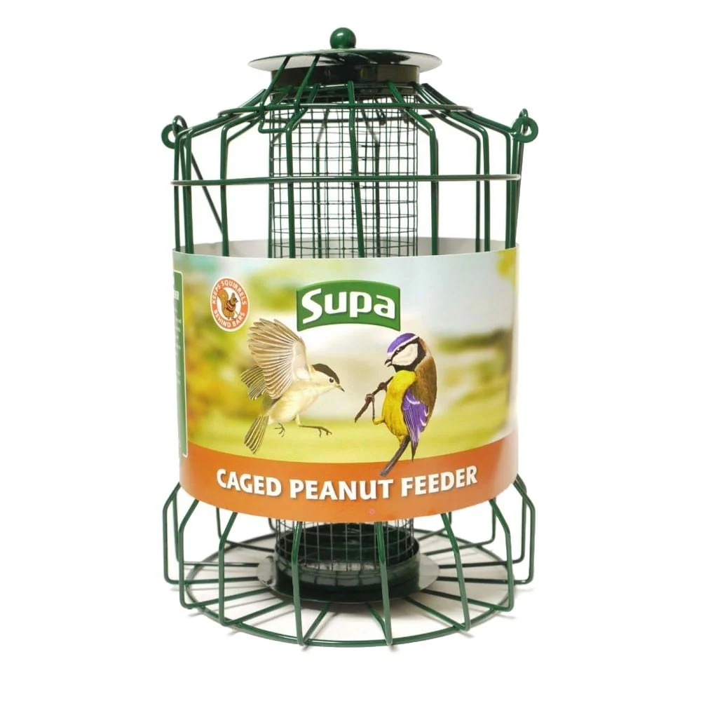 Supa Caged Peanut Feeder